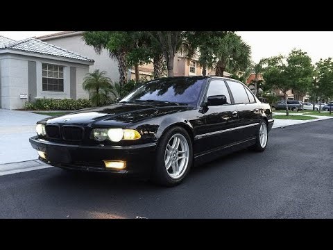 2001 BMW 740iL E38 Restoration Project