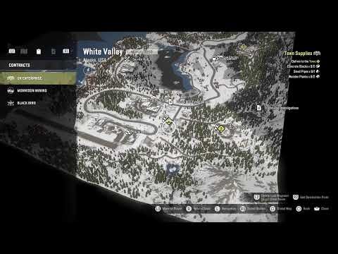 "Snowrunner" co-op gameplay