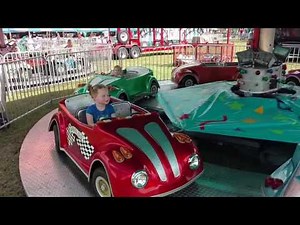 Car Ride At The Fair