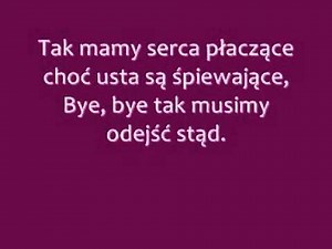 Piosenka na zakończenie roku szkolnego, ABBA "Mamma Mia" (karaoke)