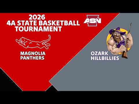 Ozark vs. Magnolia 4a State Tournament Day 4