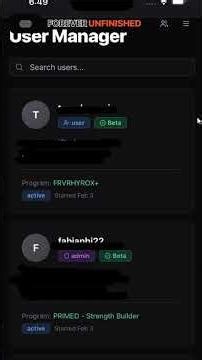 Converting a Nutrition and Gym PWA to a Mobile App using Capacitor