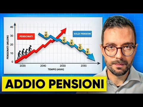 La bomba delle pensioni: cosa attende i giovani tra 30 anni