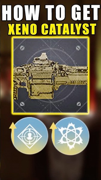 HOW TO GET THE XENOPHAGE CATALYST? #destiny2