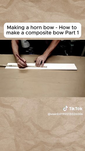 How to Make a Composite Horn Bow