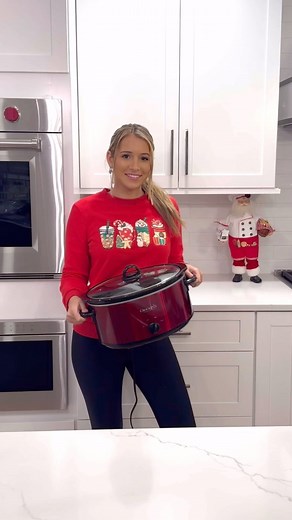 Style It With Trix - Mercedes Gonzalez Mayo - on Instagram: "Crock Pot Hot Chocolate🍫☕️ this recipe with step by step instructions and listed out ingredients is in my Crockpot cookbook - linked in my bio and highlights! literally the best hot cocoa I’ve ever had - will never go back to the packets again! This is also so perfect to make if you’re hosting a holiday party or even perfect to bring if you’re just attending and want to bring something! It’s even just perfect for any chilly night! I’l