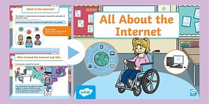 All About the Internet PowerPoint