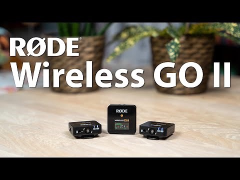 Rode Wireless Go II im Test - Kompakte Allround-Funkstrecke mit 2 Mikros und praktischen Features