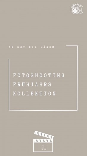 räder GmbH on Instagram: "BEHIND THE SCENES 📸 Heute nehmen wir euch mit hinter die Kulissen und zeigen euch Einblicke unseres Shootings ☺️ Wir waren zu Gast bei der lieben @colognecountrylife und haben unsere Neuheiten in Szene gesetzt, die ihr schon seit einigen Wochen shoppen könnt ❤️ Wie gefallen euch solche Blicke behind the scenes? Model: Janina & Bernd, Agentur: @favoritefaces_modelbooking BEHIND THE SCENES 📸 Today you are getting a glimpse of our photo production for our new collection