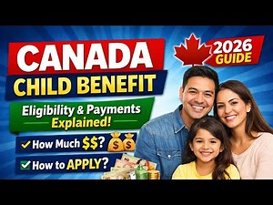 New to Canada? Understand Canada Child Benefit Step-by-Step