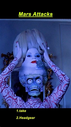 Mars Attacks! (1996): Alien Disguise Infiltration — Midnight Ambush in the Bedroom