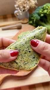 Pan de brócoli 🥦 | Estefani Ruiz Rengifo