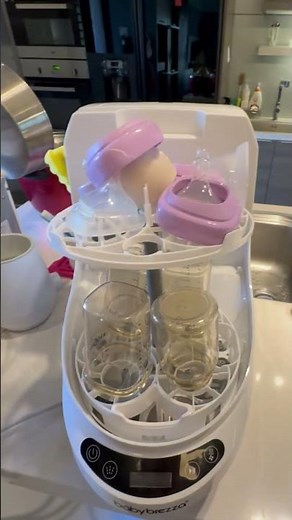 Baby Brezza 洗奶瓶機真的好用嗎？適合哪些奶瓶材質與品牌？