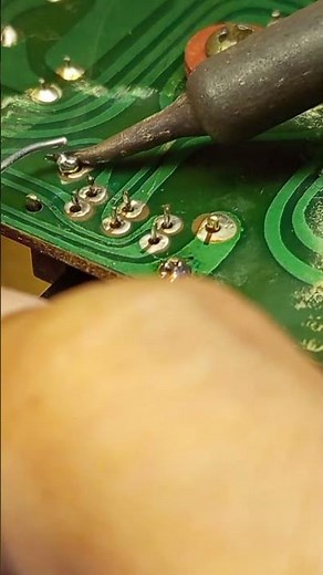 INSTALL SLIDING SWITCH 6 PINS AFTER REPOSITION