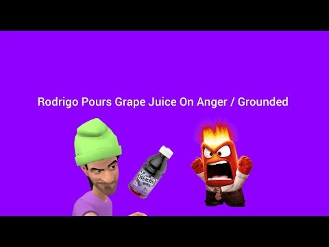 Rodrigo Pours Grape Juice On Anger / Grounded