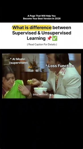 Machines learn in two very different ways. #MachineLearning #AI #SupervisedLearning