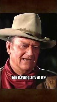 The Most Intimidating Line in Western Movie History // The Cowboys