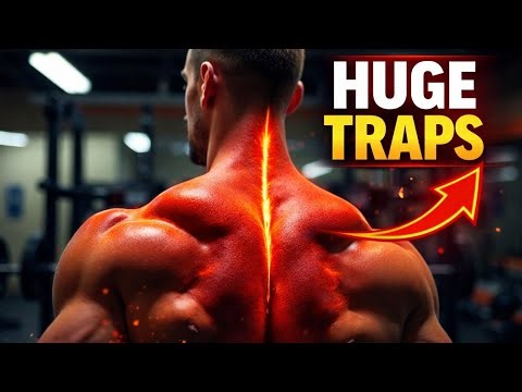 Best Traps Workout for Mass 💪 | Build Bigger Upper Traps & Thick Neck at Gym