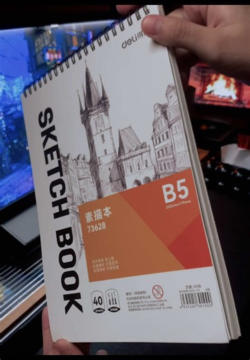 Exploring the B5 Sketchbook: A Delight for Artists