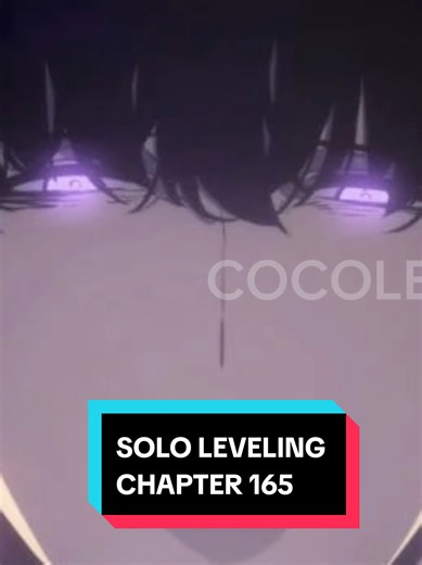 SOLO LEVELING Chapter 165: Alur Cerita Bahasa Indonesia