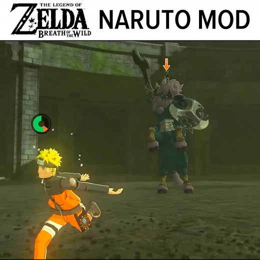 403K views · 1.7K reactions | Naruto run in Hyrule with this mod. | GameSpot | Facebook
