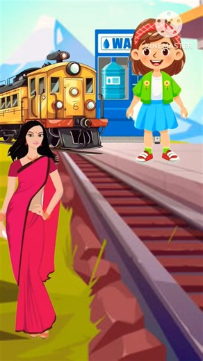 Amaira ki mammy kaha chali gayi 😥 #cartoon #amaira #radharani #anaya