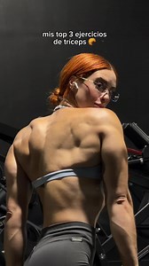 Cómo entrenar tríceps para brazos más definidos y fuerza