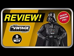 Star Wars The Vintage Collection Darth Vader | A New Hope | VC 231 Review & Quick Fix Tutorial!