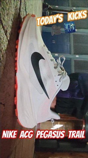 Today's KICKS #Nike ACG Pegasus Trail #sneakers #shorts