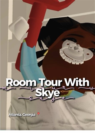 Room Tour With Skye #bloxburg #bloxburgbuild #bloxburgtour #bloxburgfamily