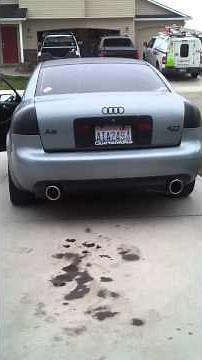 2002 Audi A6 2.7T Straight Pipe