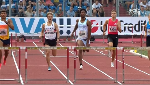 NSFW: Chris Robinson 400m hurdles mishap at Ostrava Golden Spike