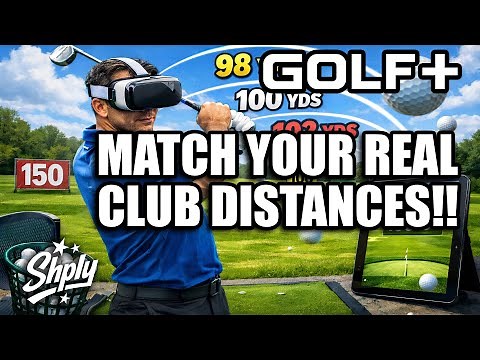 Golf+ Club Calibration Guide | Hit Your Real Distances in VR