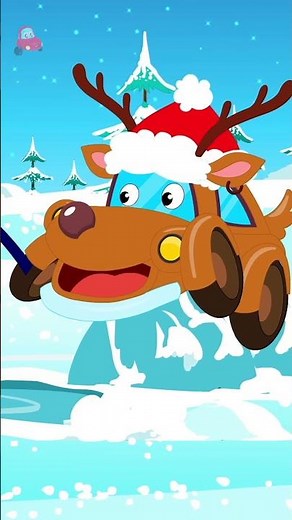 Reindeer Finger Family #shorts #viral #trending #popular #christmas