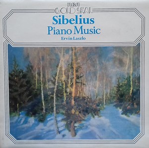 Sibelius - Ervin Laszlo - Piano Music