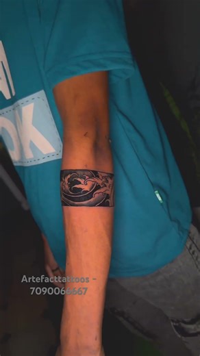 Armband tattoo ideas || tattoo for men