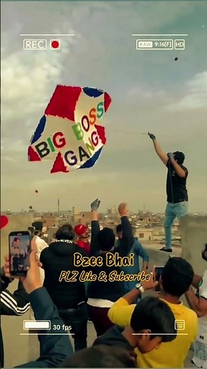 Big Boss Kite Fun ❤️💥🧟‍♀️ #kiteflying #shorts