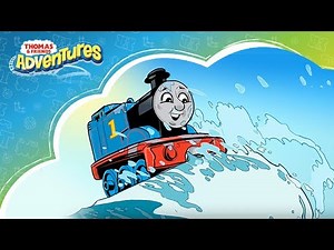 Kereta Thomas & Friends Indonesia: Thomas Adventures - Petualangan di Laut Bersama Ikan Hiu