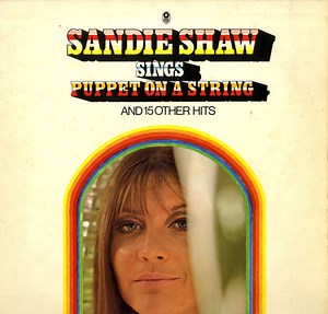 Sandie Shaw - Sings Puppet On A String And 15 Other Hits