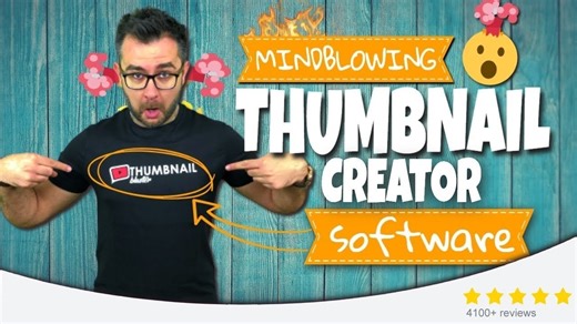 How to Make a Thumbnail AMAZING SOFTWARE