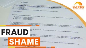 Disability fraud shame