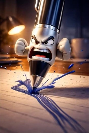 Anxious Job Application Form Talks About Hitting Submit | Pixar Style 3D Animation Short#cartoon