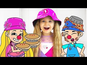 Diana and Roma Funny Cartoon Stories for Kids