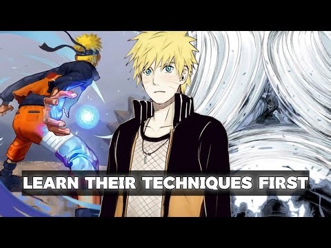 What if Naruto learns the Rasengan and Wind Release during the Chunin Exams training?