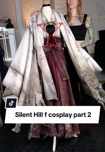 Creating Sakuko: Silent Hill f Cosplay Journey