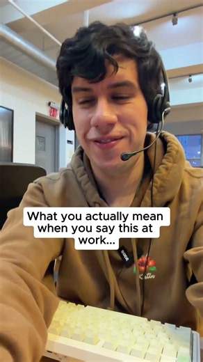 Translating corporate speak (sounds good!)