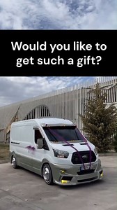 Ford Transit MK8 with bodykit😎 | Transit Center