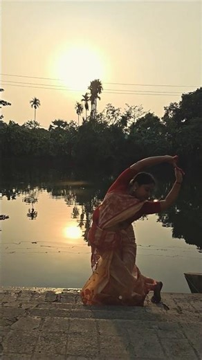 Happy International Dance Day🌻kannae Kanmaniya🌼#highlight #dancecover #choreography #classicaldance