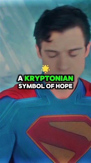 Superman’s Symbol Doesn’t Mean What You Think #shorts