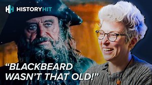 Pirate expert reviews famous pirates in Hollywood movies